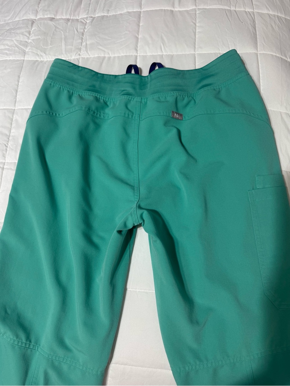 Figs Surgical green Kade Scrub bottoms